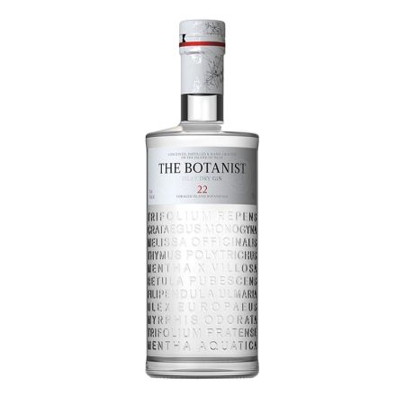 The Botanist Gin Bottle