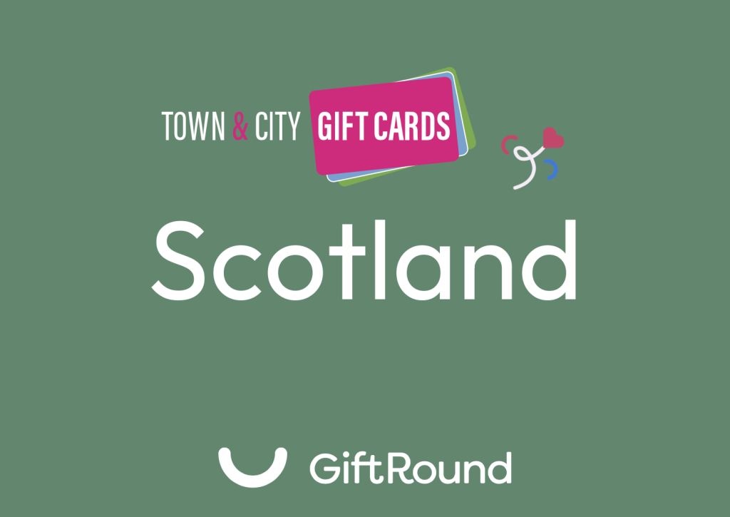 Town & City Gift Cards - Scotland