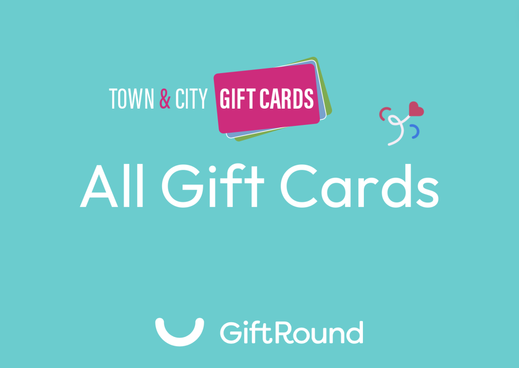 Town & City Gift Cards - All Cards