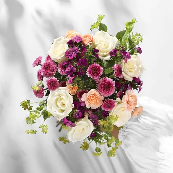 Hand Tied Bouquet - The Pardeep